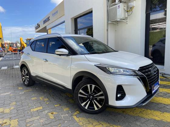 NISSAN KICKS 1.6 16V FLEXSTART EXCLUSIVE XTRONIC NISSAN KICKS 1.6 16V FLEXSTART EXCLUSIVE XTRONIC